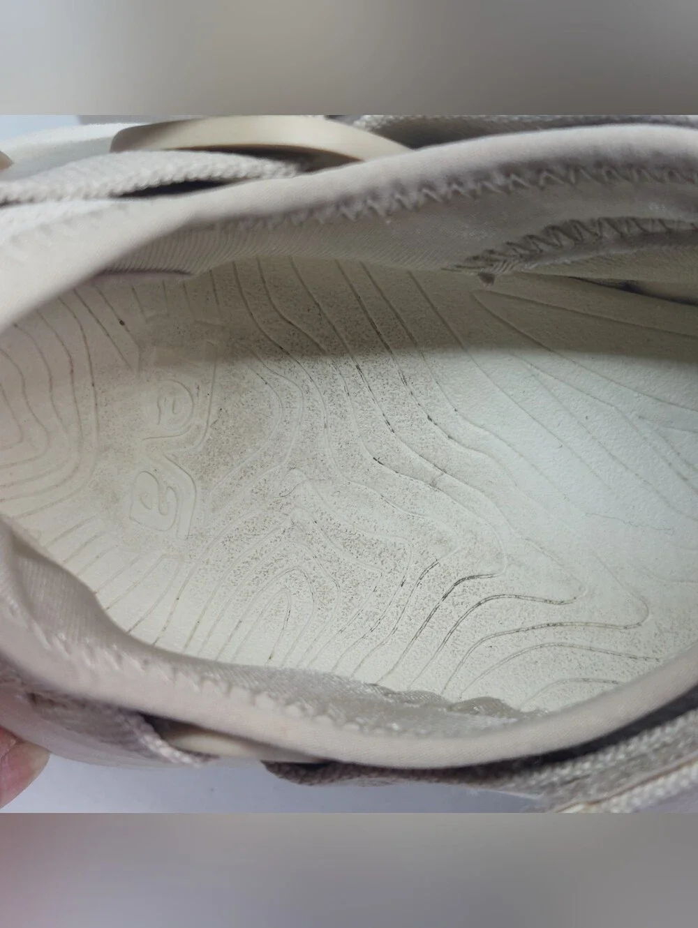 Teva Outflow Universal Water Sandals Beige Outdoor Shoes 1136310 Womens Size 6